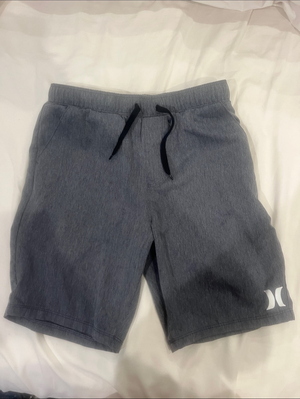 Gray boys Hurley shorts size M